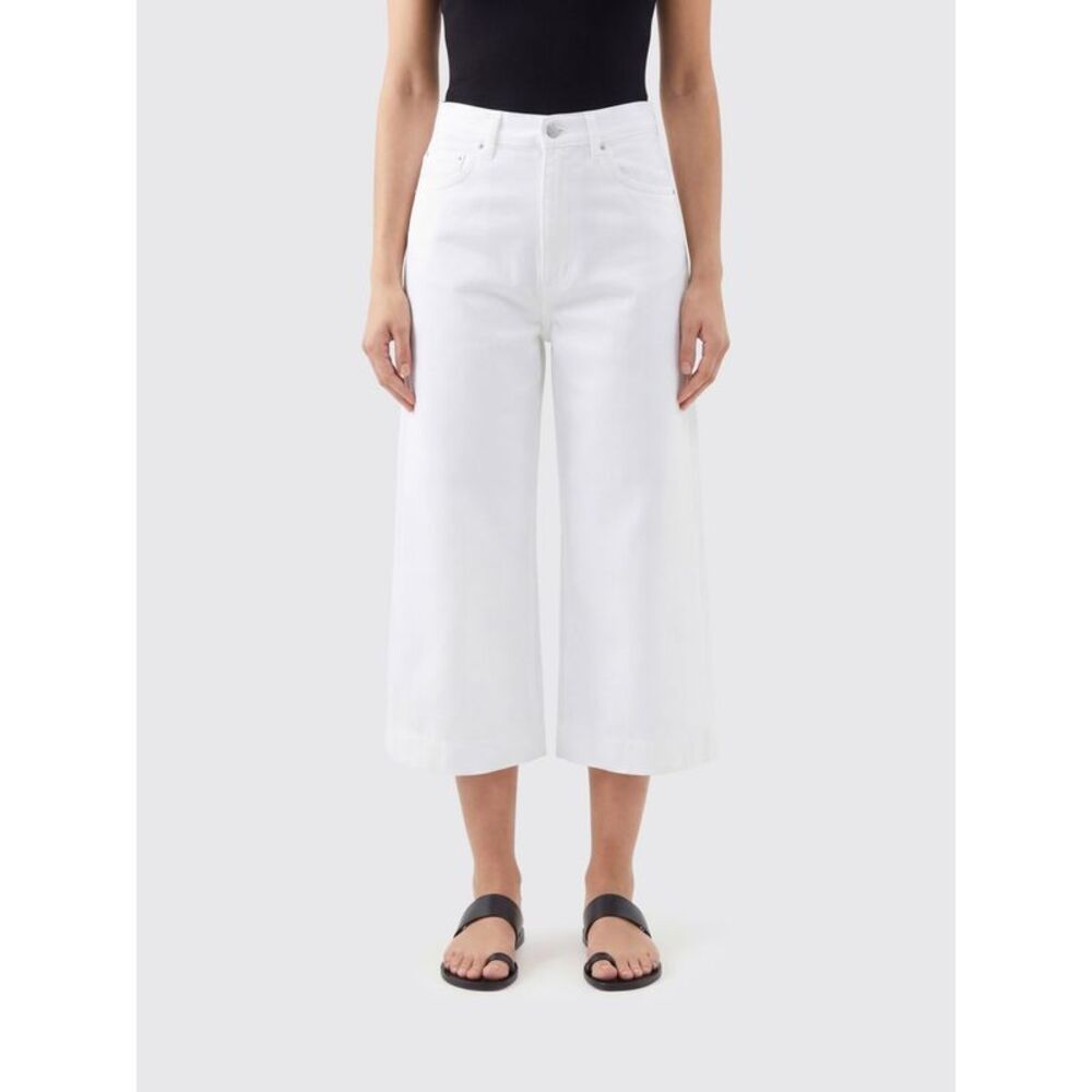 Dondup Women Cropped Cotton Trousers Dondup
